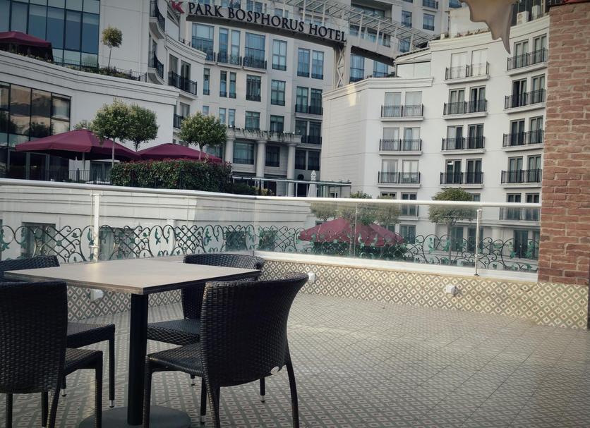 Balkon Foto's