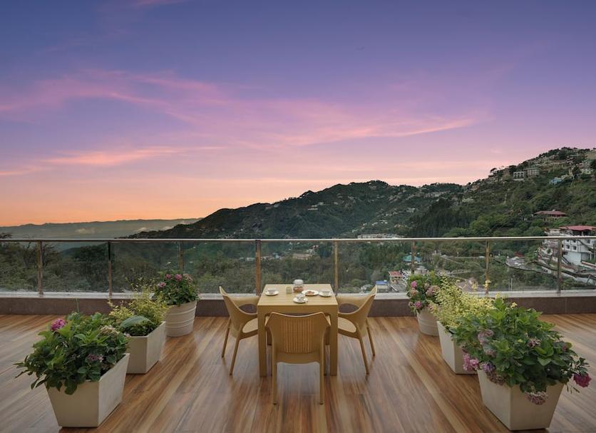 Balkon Foto's