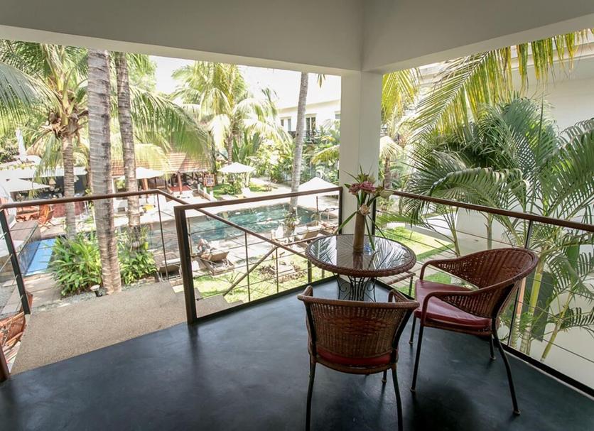 Balkon Foto's
