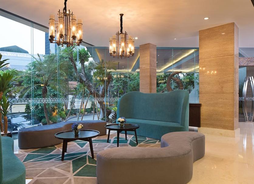 Lobby Foto's