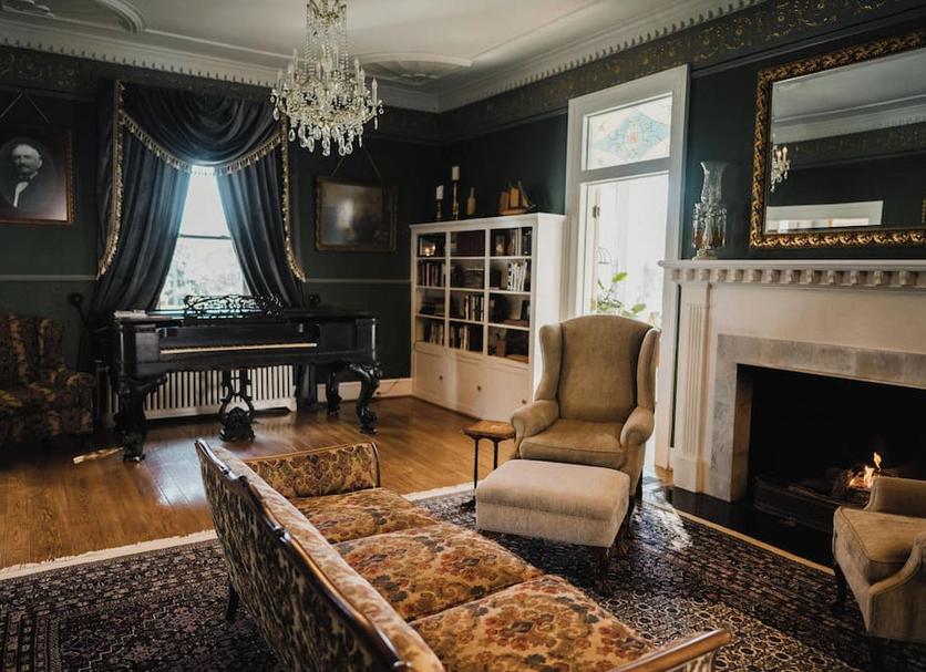 Huiskamer Foto's