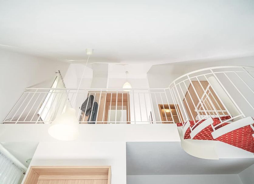 Trappen Foto's