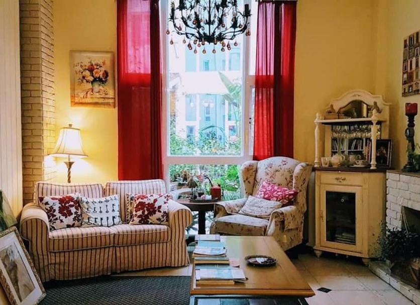 Huiskamer Foto's