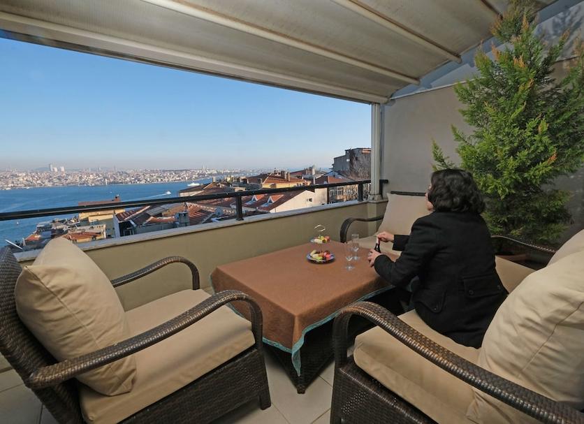 Balkon Foto's
