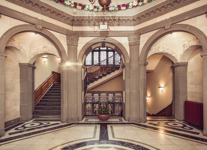 Lobby Foto's