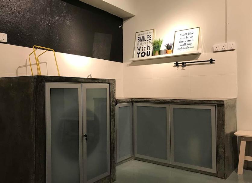 Kamervoorziening Foto's