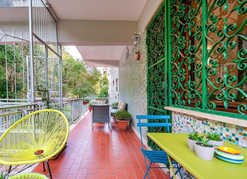 Balkon Foto's
