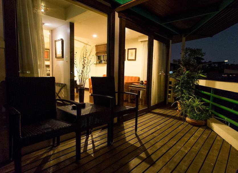 Balkon Foto's