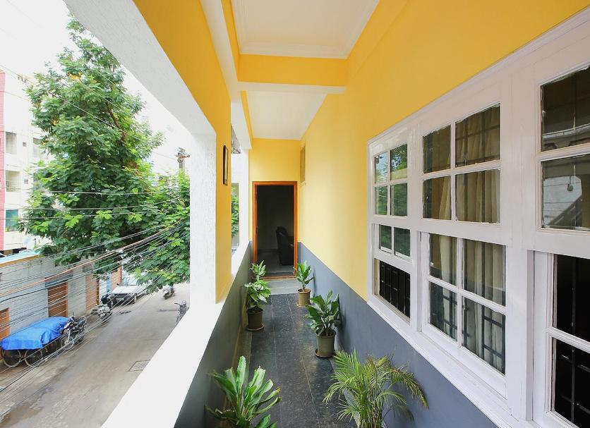 Balkon Foto's