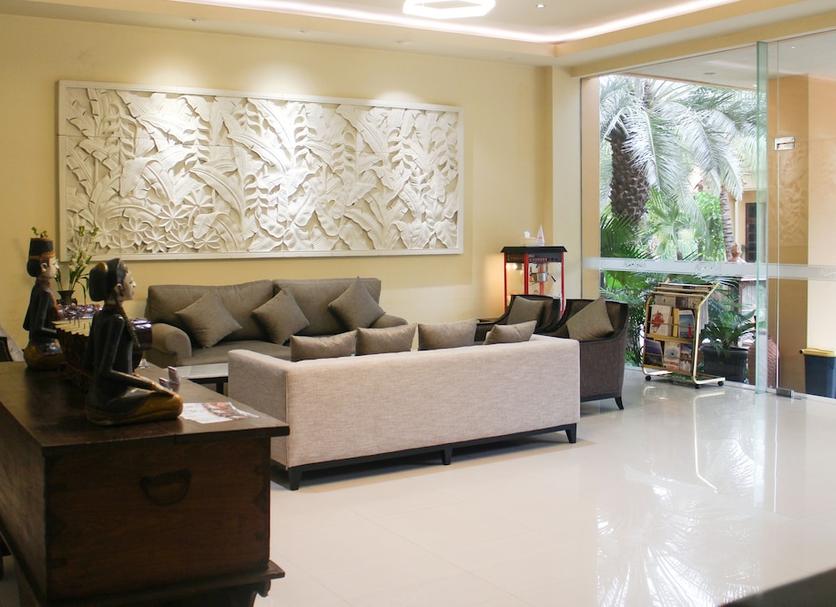Lobby Foto's