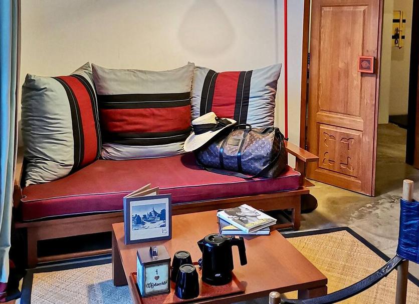 Huiskamer Foto's