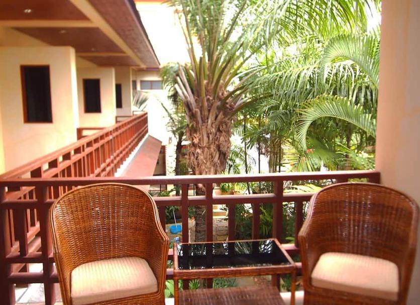 Balkon Foto's