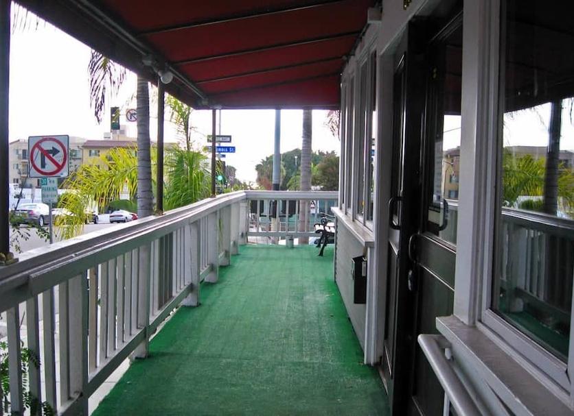 Balkon Foto's