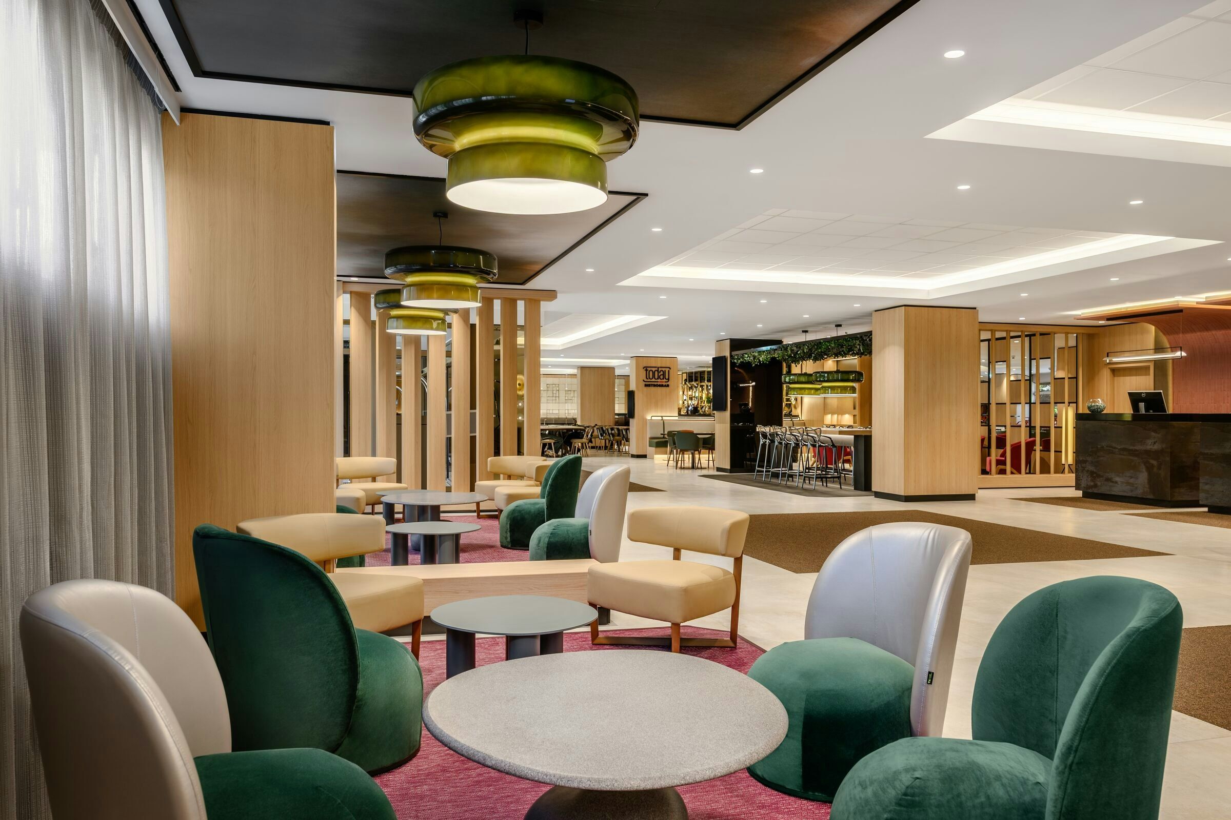 Lobby Foto's