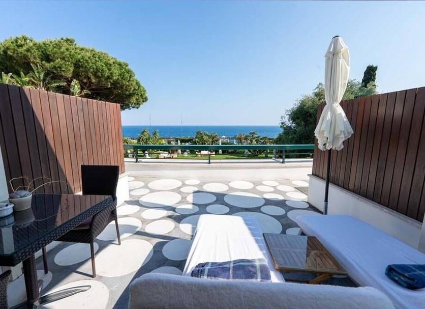 Balkon Foto's
