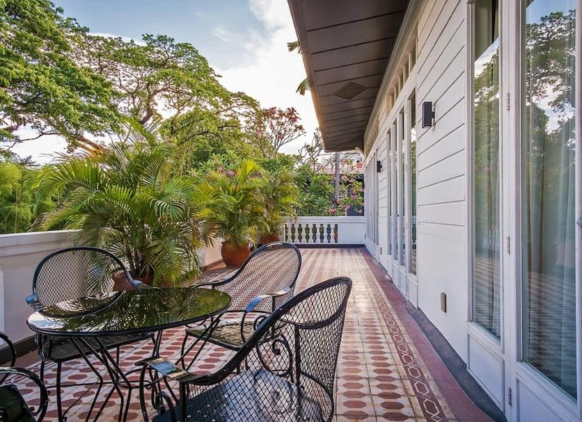 Balkon Foto's