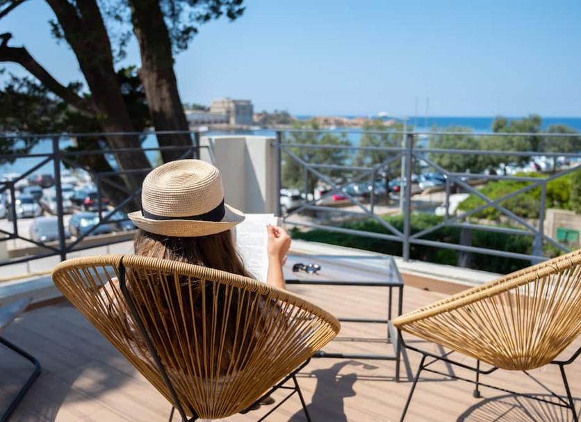 Balkon Foto's