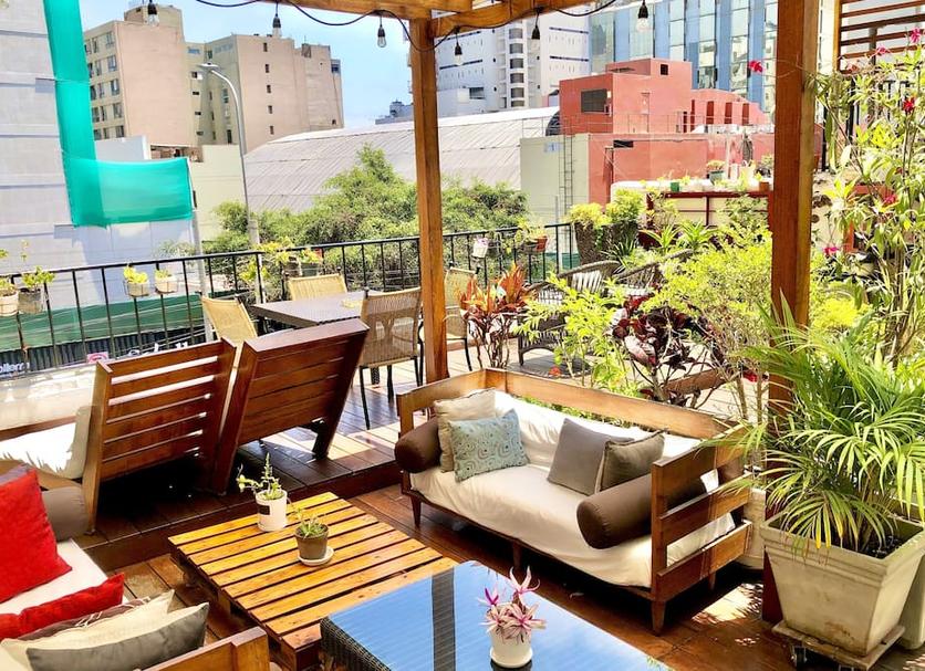 Balkon Foto's