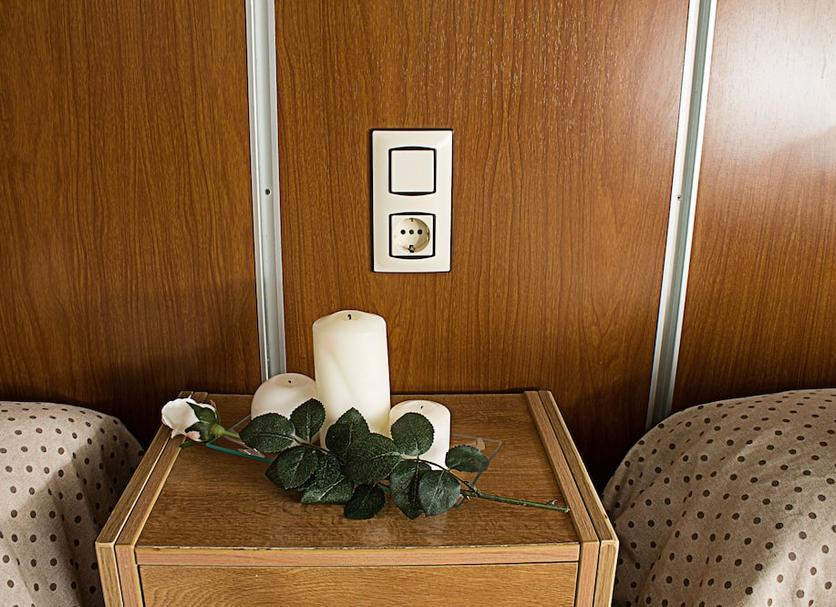 Kamervoorziening Foto's