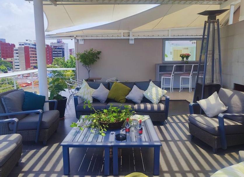 Balkon Foto's
