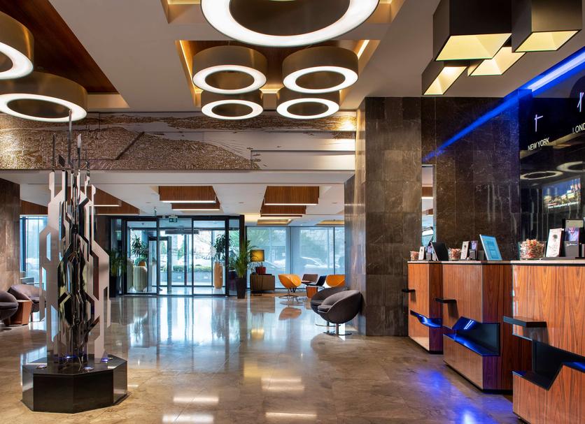 Lobby Foto's