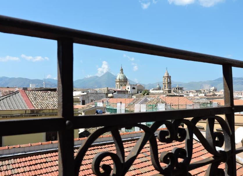 Balkon Foto's