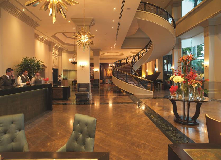 Lobby Foto's
