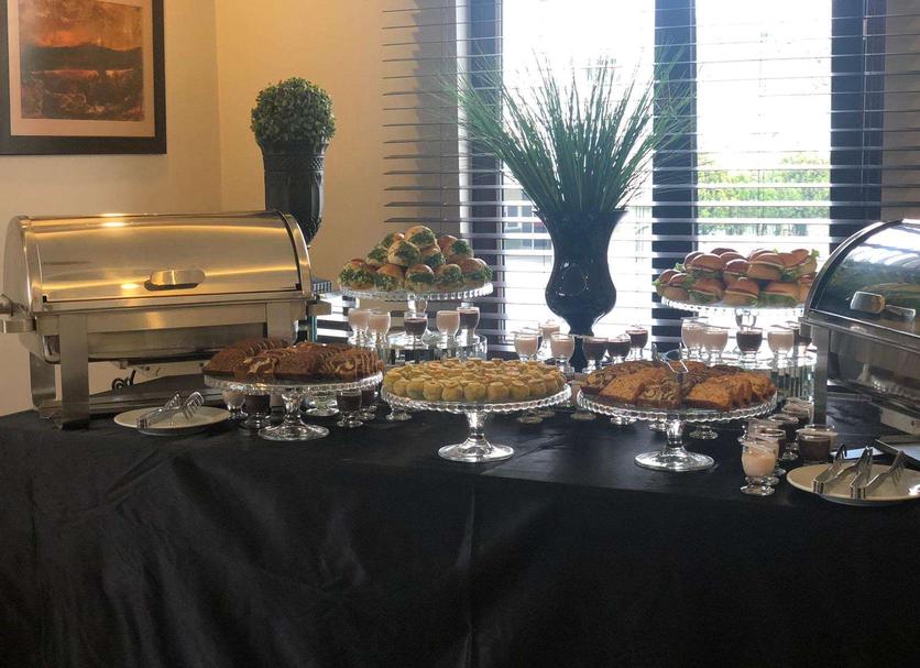 Buffet Foto's