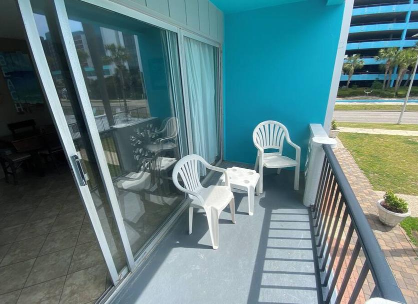 Balkon Foto's