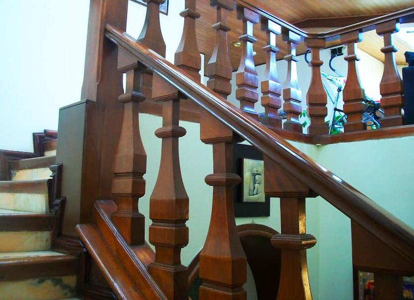 Trappen Foto's