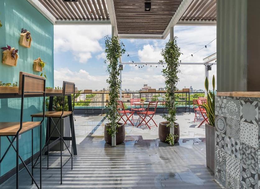 Balkon Foto's