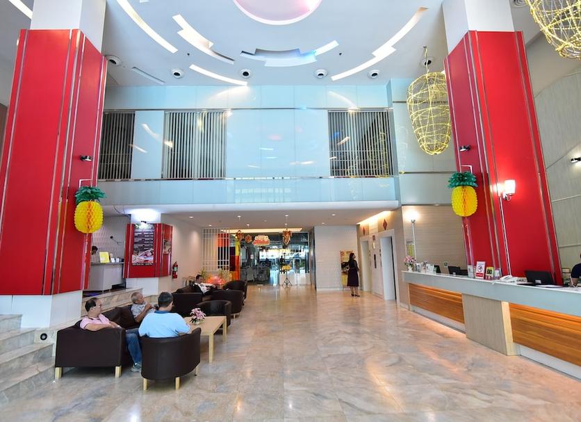 Lobby Foto's