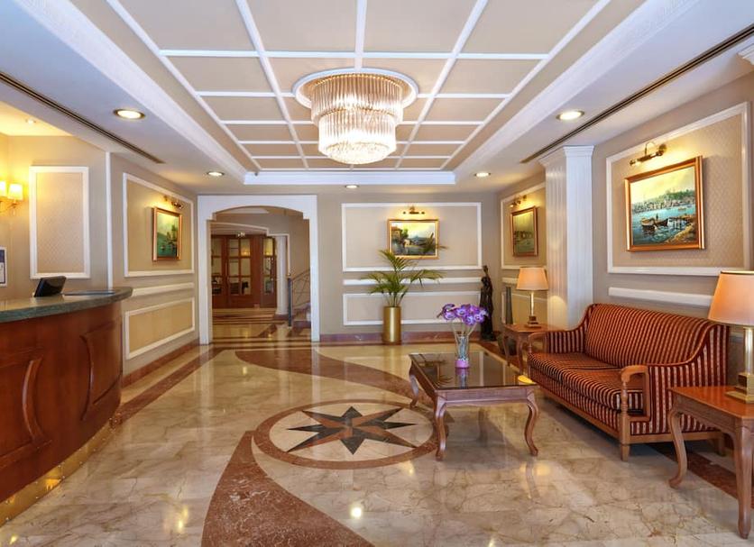 Lobby Foto's