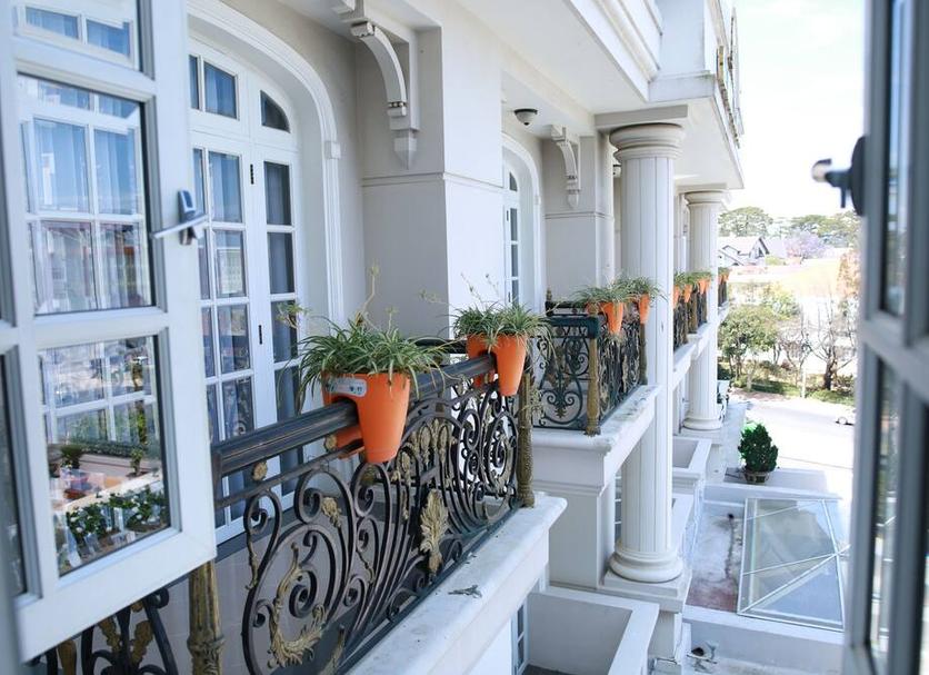 Balkon Foto's