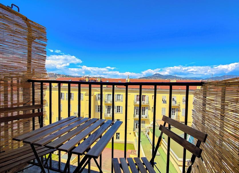 Balkon Foto's