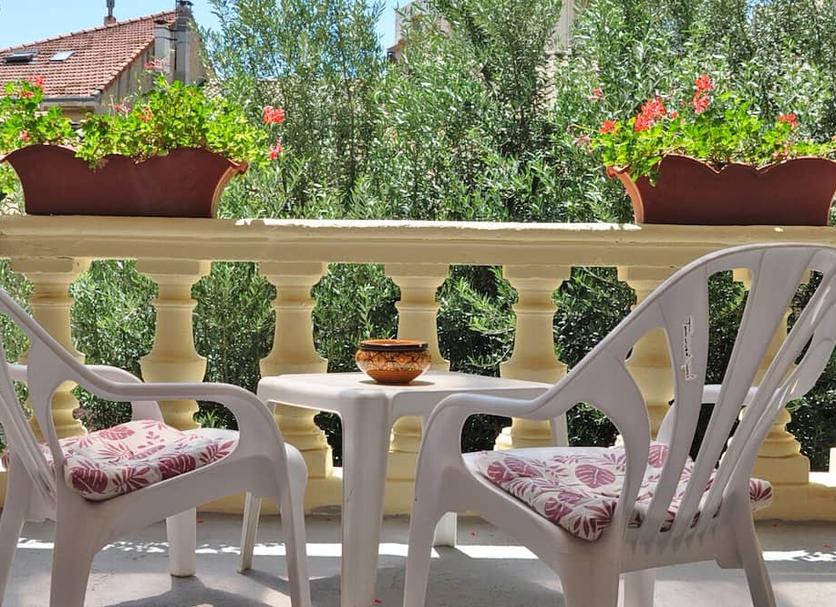 Balkon Foto's