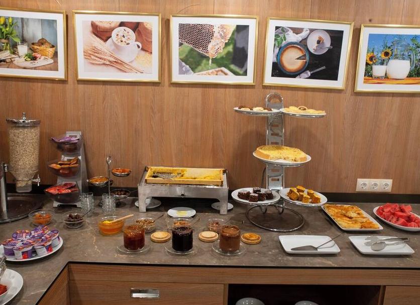 Buffet Foto's