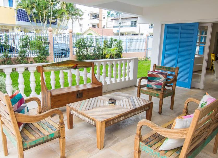 Balkon Foto's
