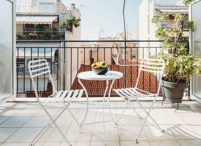 Balkon Foto's