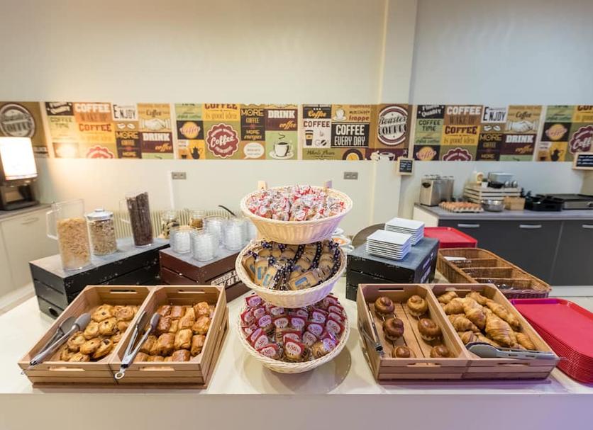 Buffet Foto's