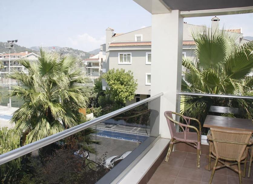 Balkon Foto's