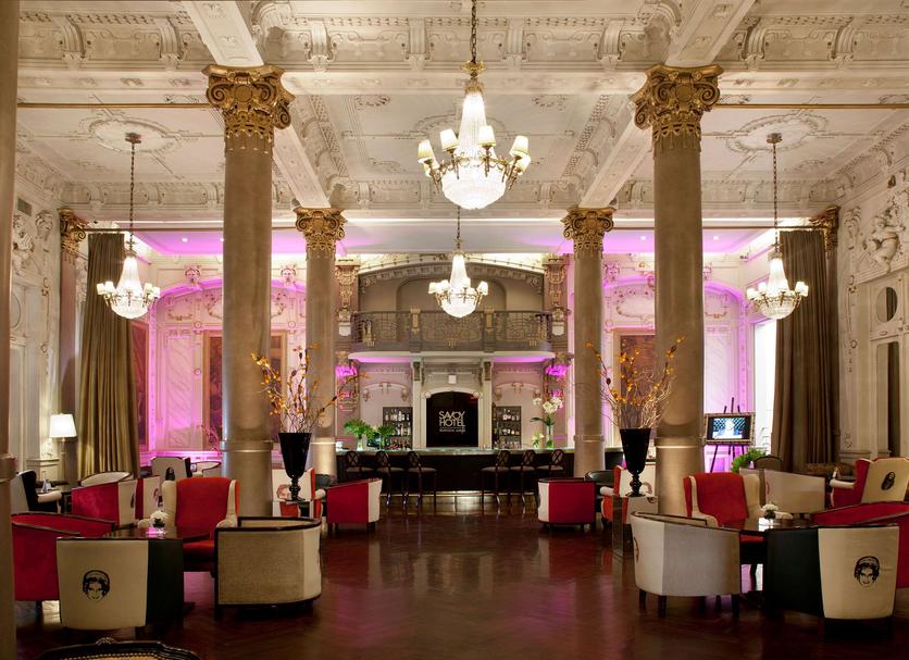 Lobby Foto's