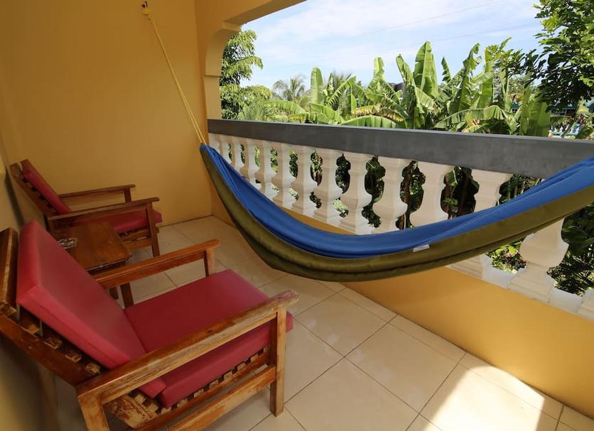Balkon Foto's