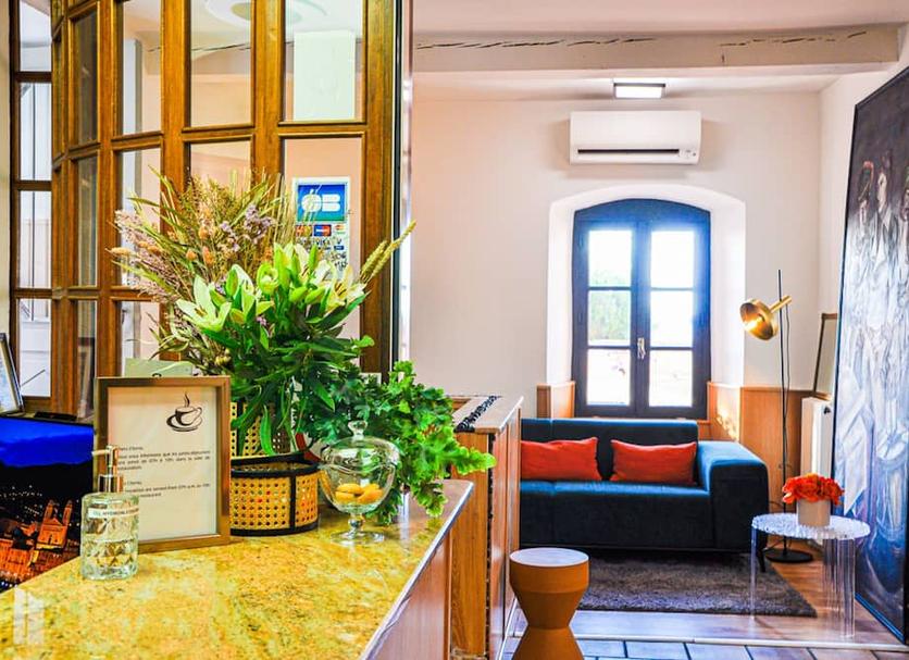 Lobby Foto's