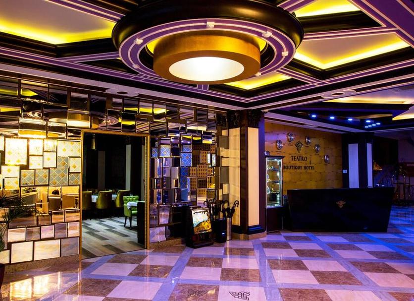 Lobby Foto's