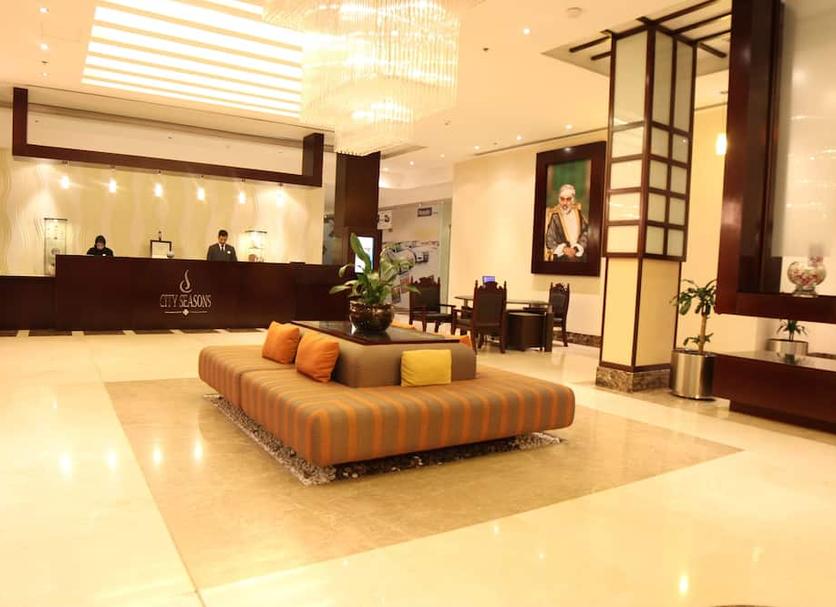 Lobby Foto's