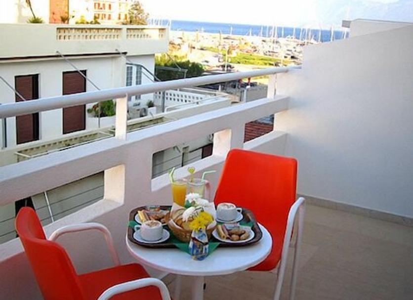Balkon Foto's
