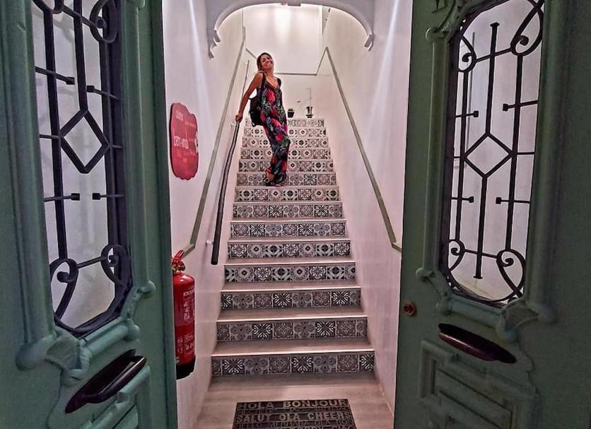 Trappen Foto's