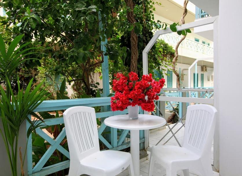 Balkon Foto's
