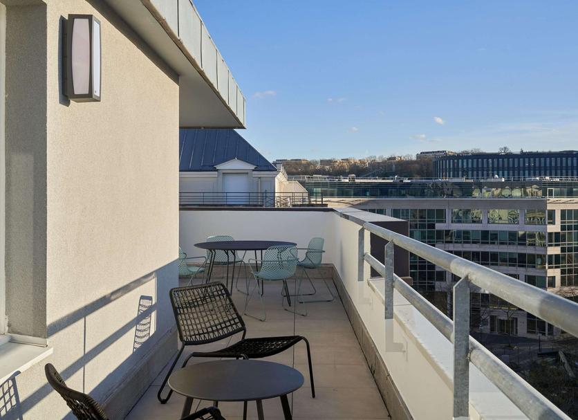 Balkon Foto's